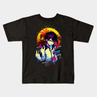 Liz's Dark Magic Lad Witchcraft Tee Kids T-Shirt